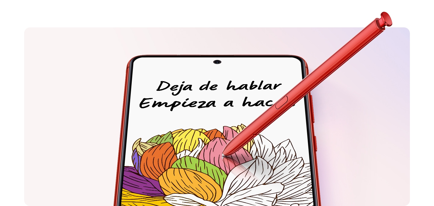 El poder de hacer más con S Pen