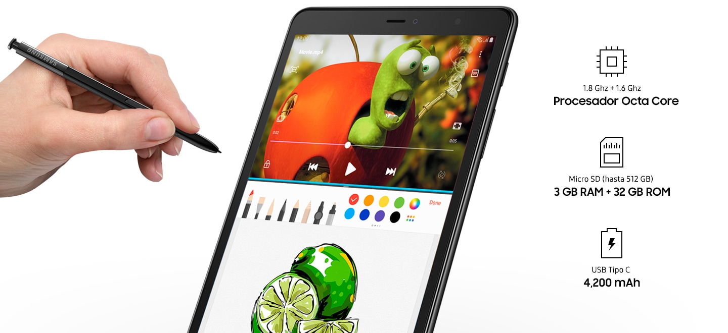 La tablet que no te detiene