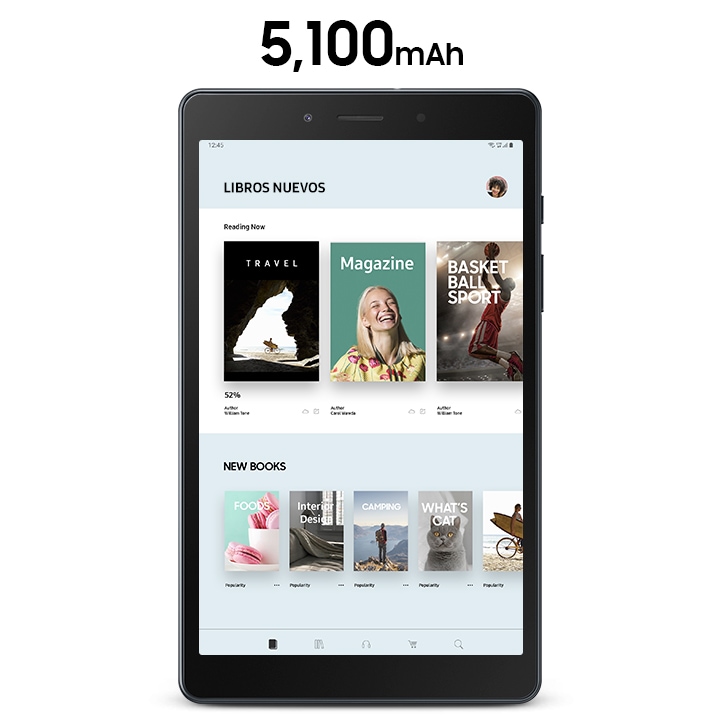 Batería de larga duración que destaca sobre las demás