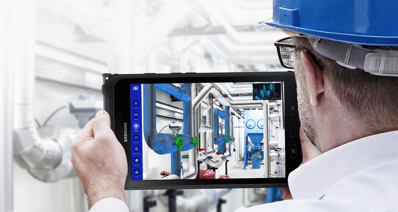 Diversos Sensores para una Experiencia de Realidad Aumentada