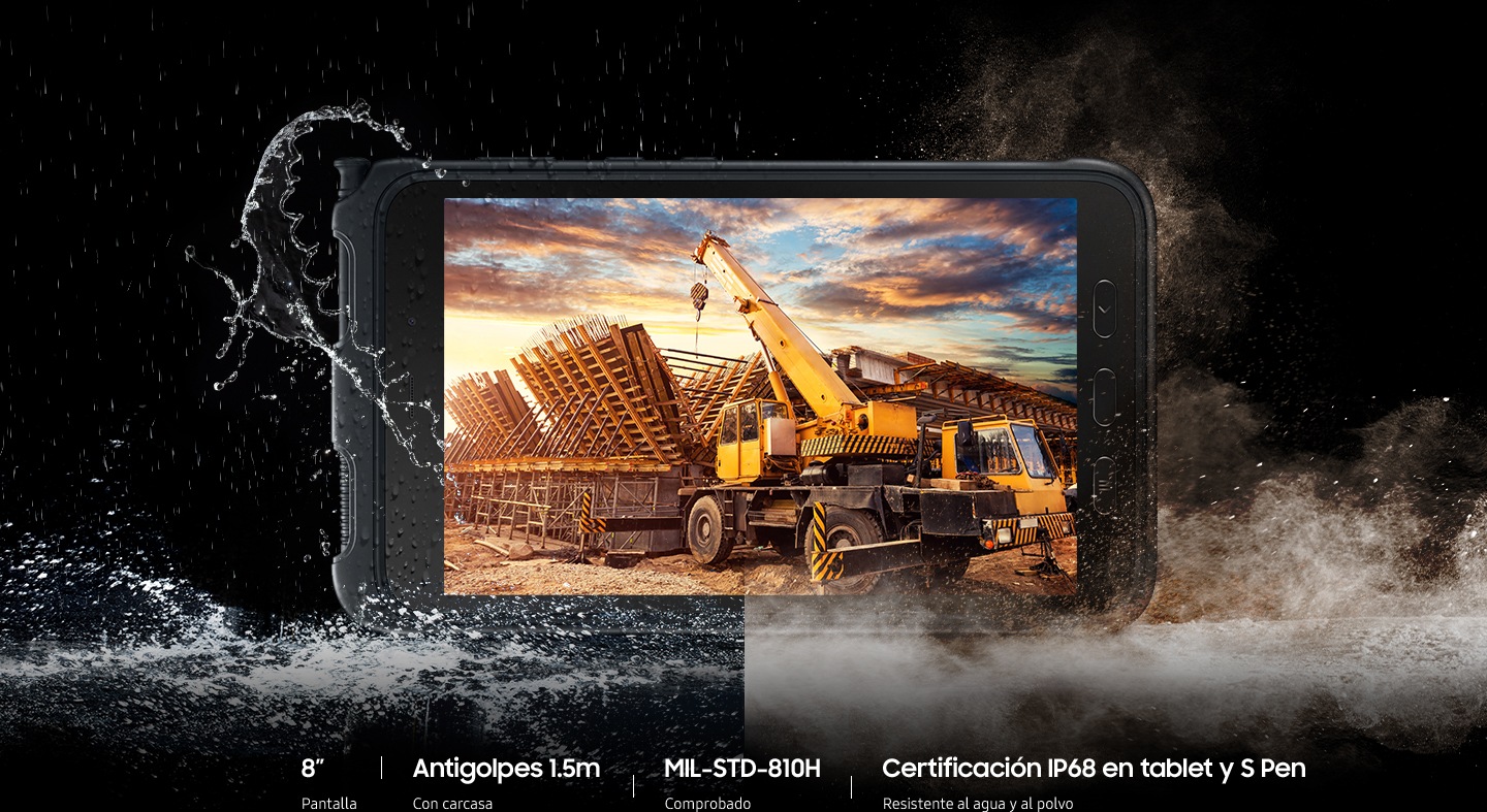 Una tablet resistente y confiable