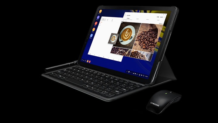 Galaxy Tab S4 + Keyboard Cover (10,5