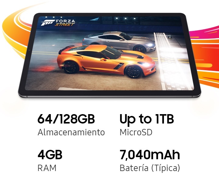 La tablette Samsung Galaxy Tab S6 Lite avec son stylet et son book