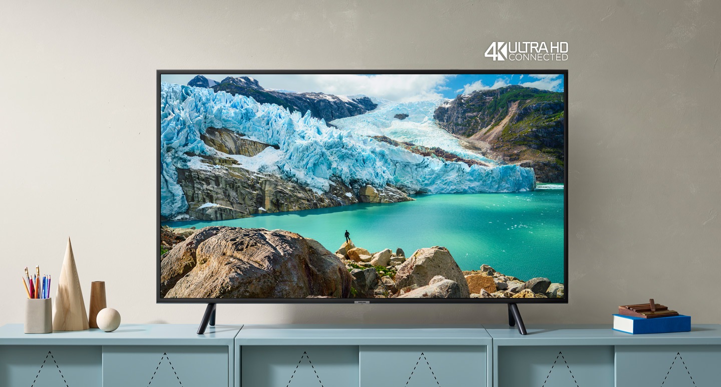 Tv Samsung de 55 pulgadas QLED HDR 4K ultra HD comando de voz smart tv  modelo QN55Q60T Santa Cruz