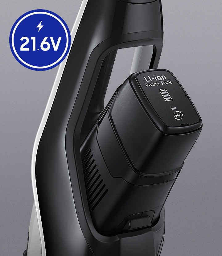 Aspirador vertical à bateria, prático e rápido! Review do Samsung VS 6500 