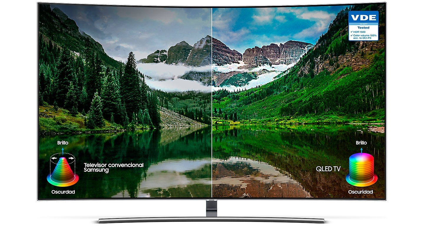 Televisor Samsung QLED 65 - Imágenes Brillantes y Experiencia Inmersiva