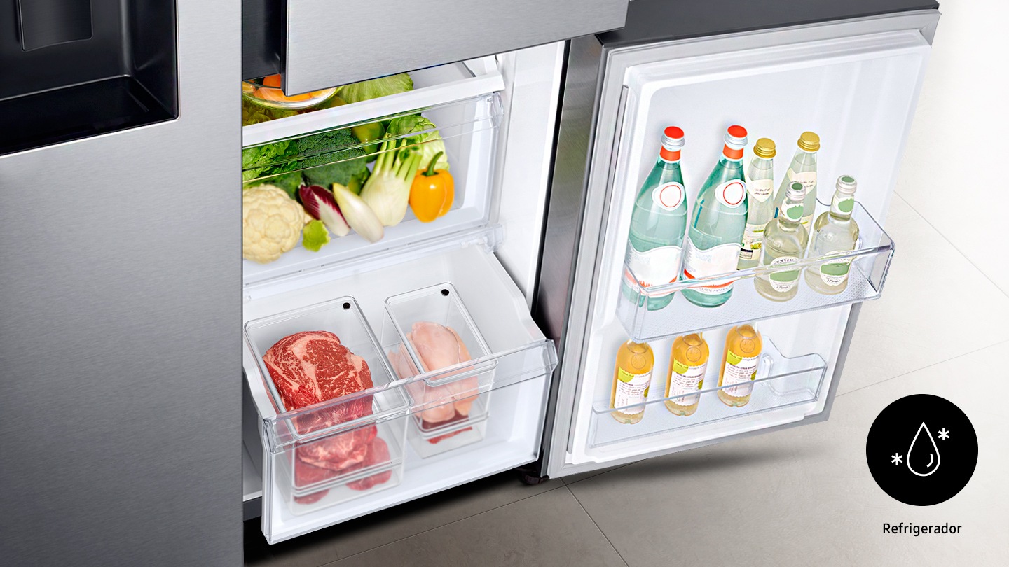 4 modos de refrigeración fáciles de cambiar