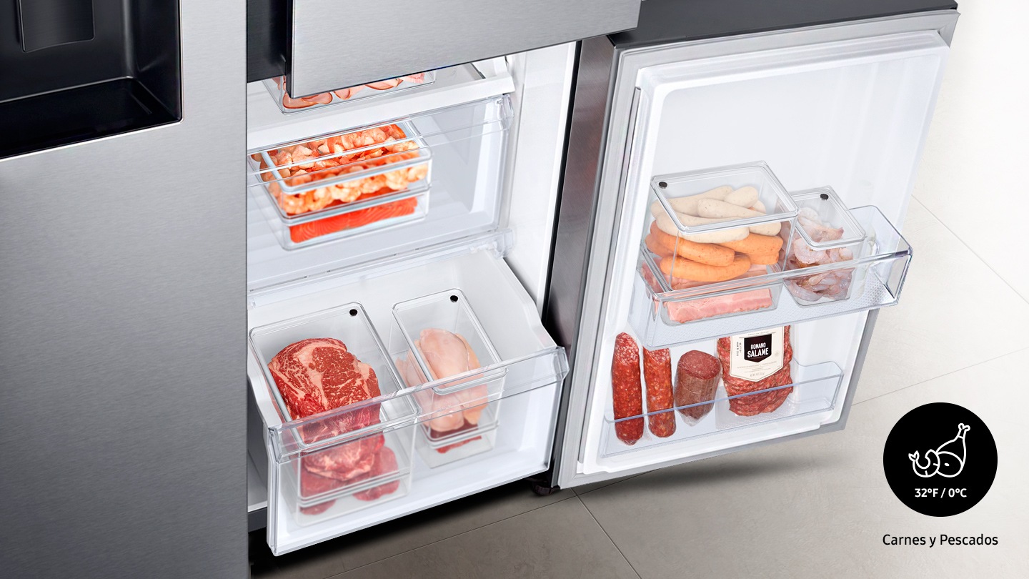 4 modos de refrigeración fáciles de cambiar