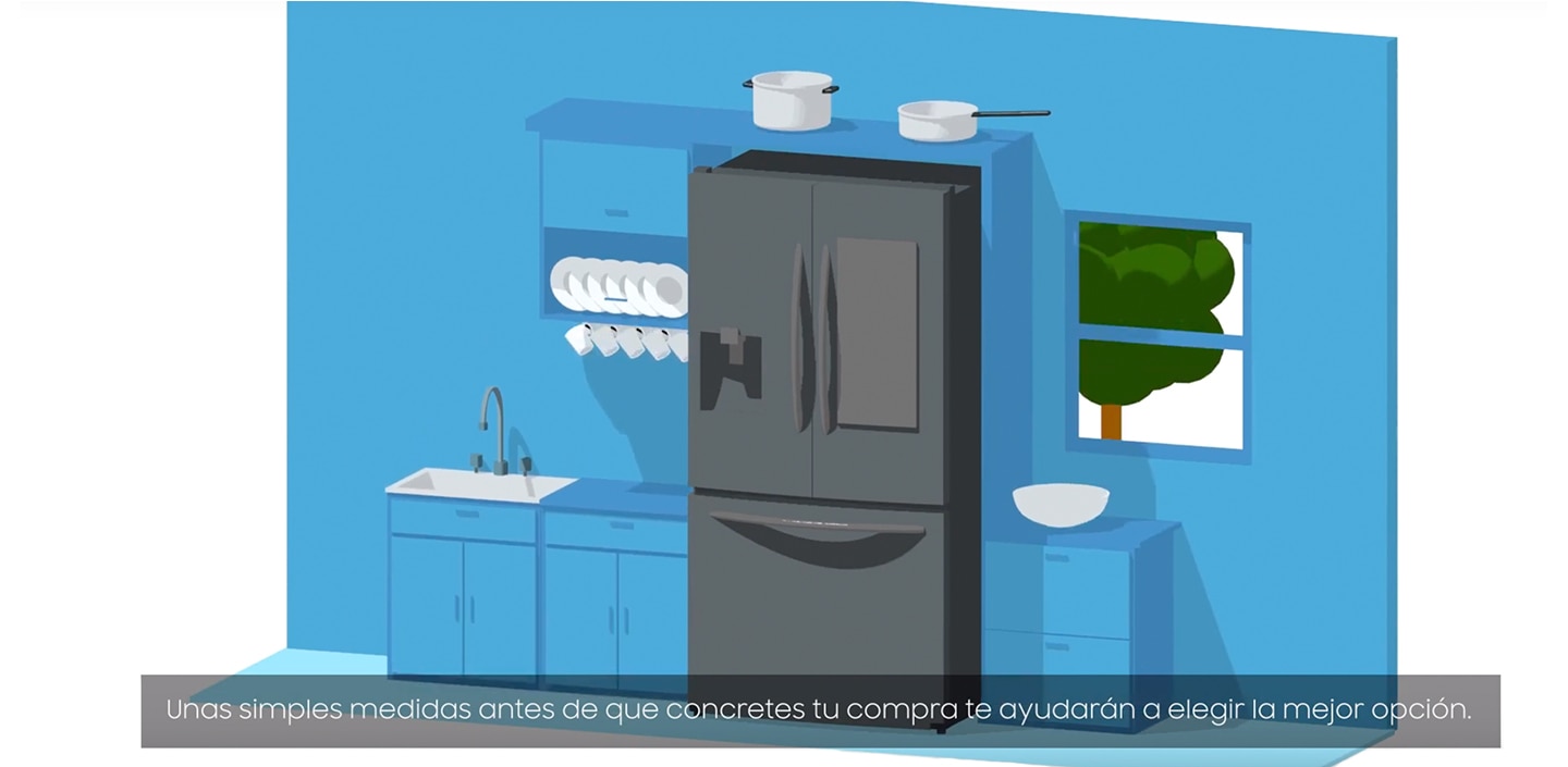 Tips para medir tu refrigerador