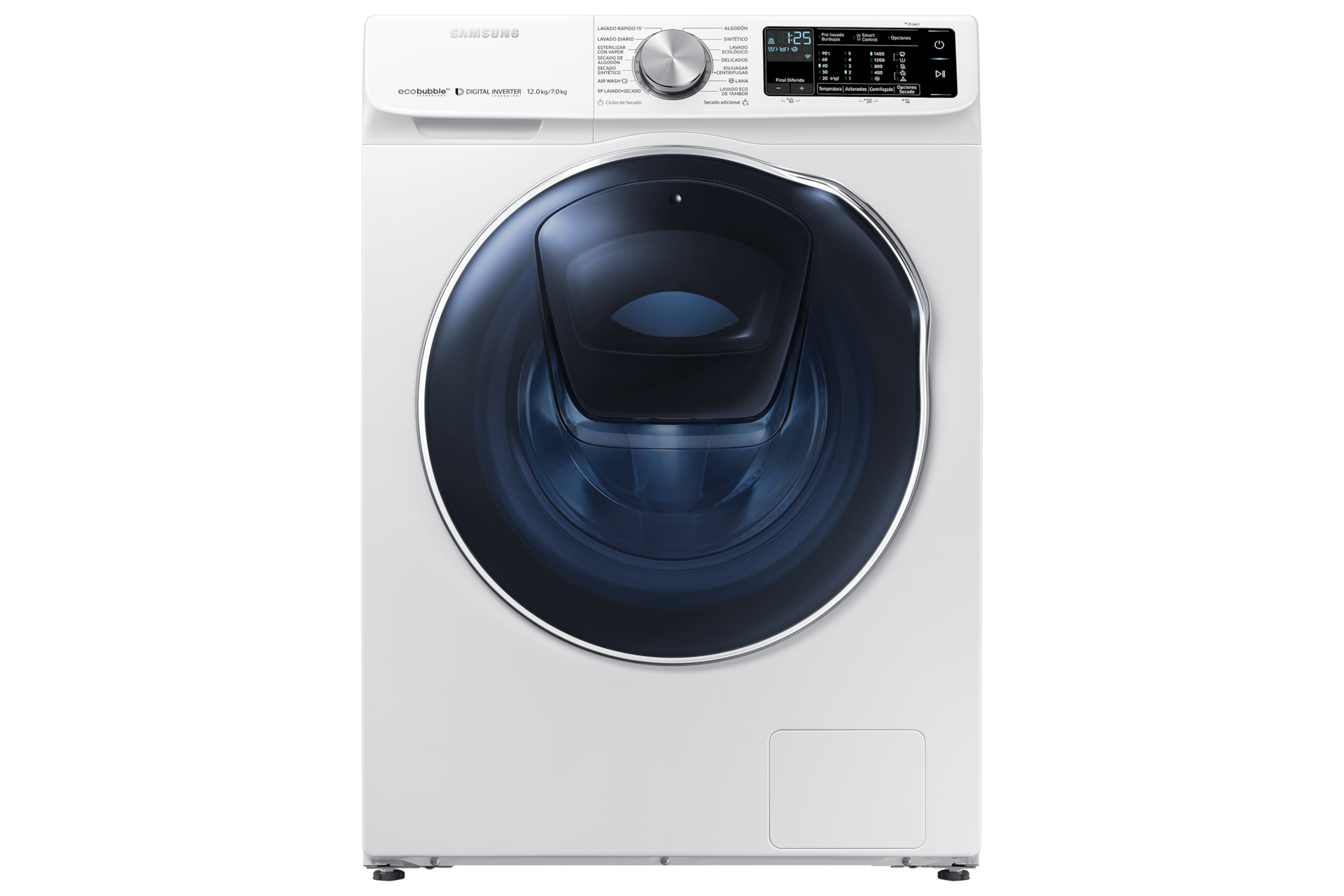 Lavadora Secadora Samsung 12kgs WD11N64FRA %%sep%% %%sitename%%