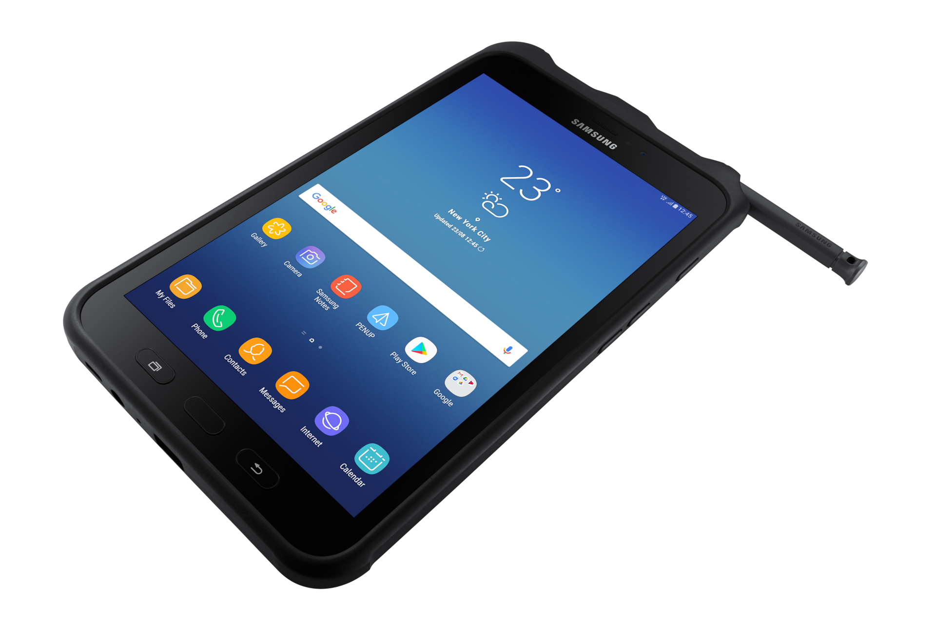 Galaxy Tab Active 2 | SM-T395NZKACHO | Samsung CL