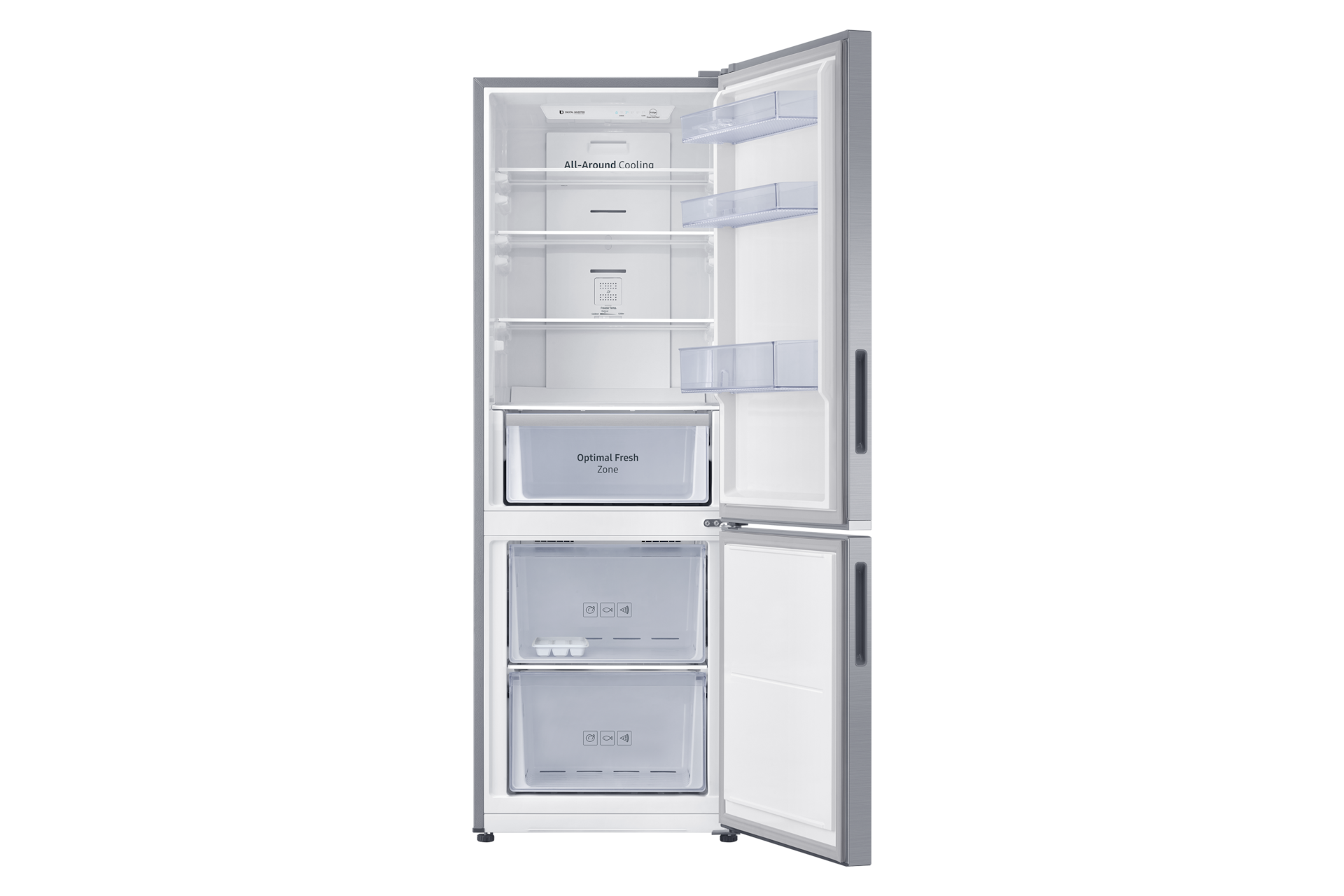 front-open-without-food silver