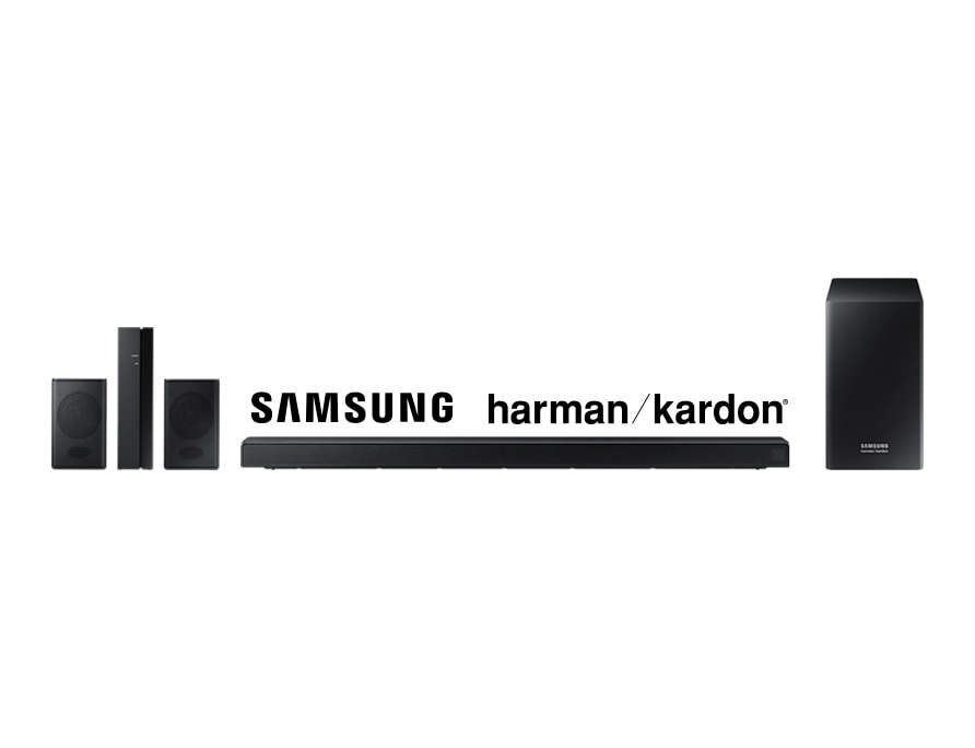 Barra de Sonido Samsung | Harman Kardon Q70R 5.1.2ch | Soporte Samsung CL