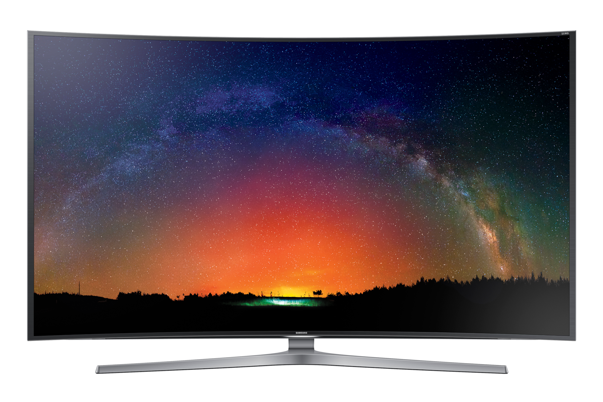 55" SUHD 4K Curved Smart TV JS9000 Series 9 | Soporte Samsung CL