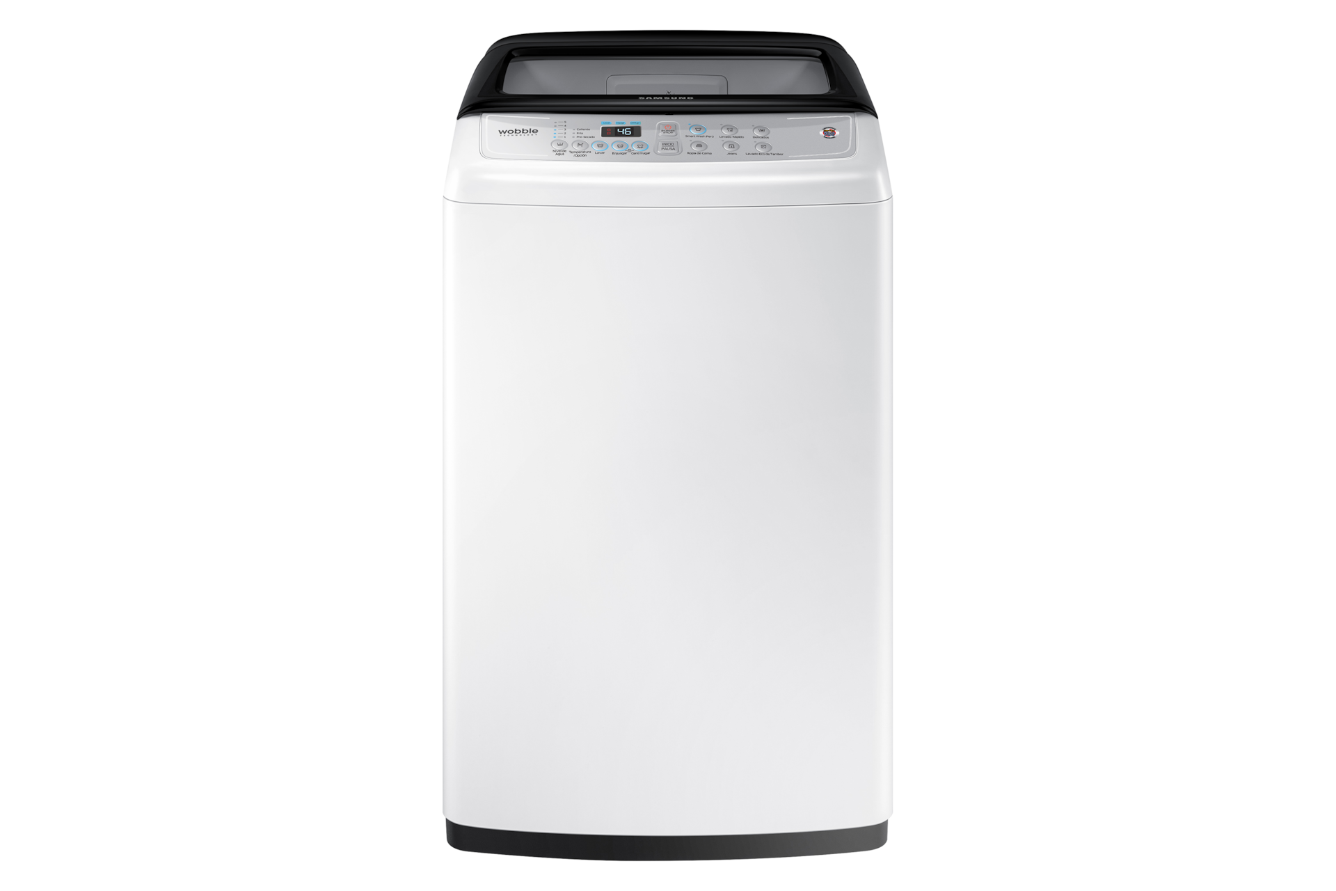 SAMSUNG Lavadora Automática 8 Kg con Wobble, WA80H4200SW1ZS