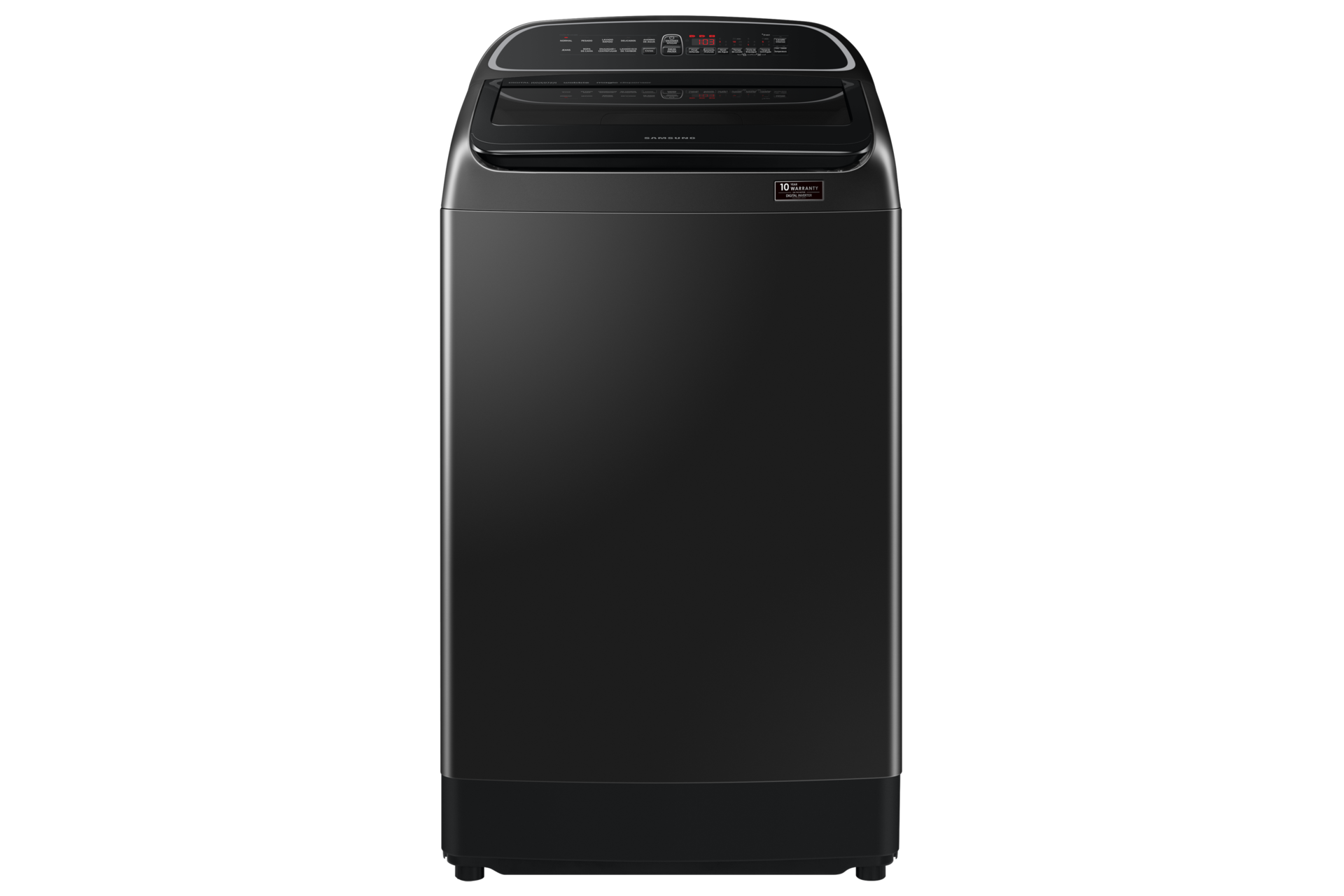 WA19T6260BV/ZS Lavadora de carga superior con dosificador Magic