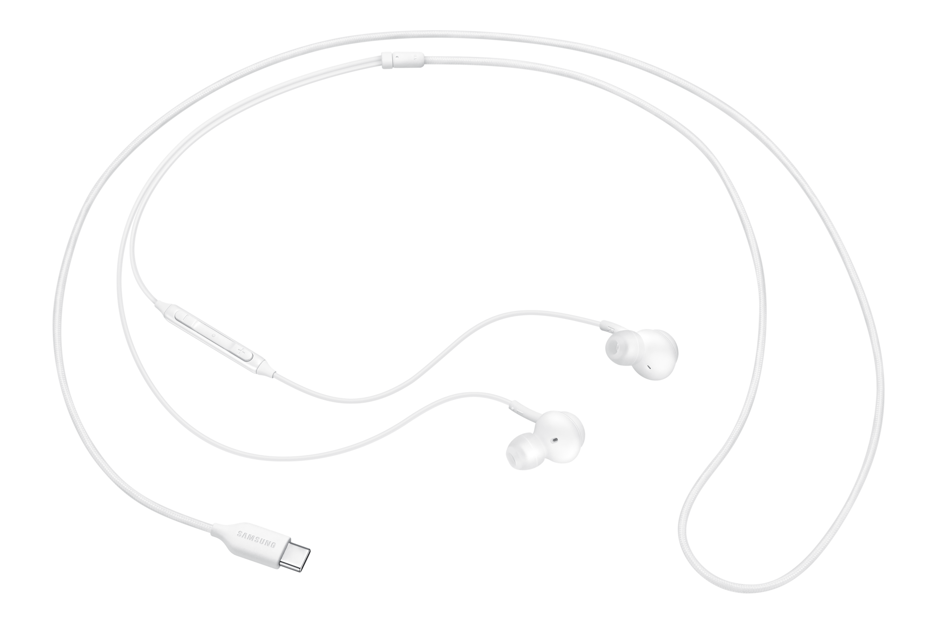 Auriculares de móvil con micrófono, estéreo, cable de 1,2 m, conexión tipo C,  cascos compatibles con Xiaomi, Huawei, Samsung, So