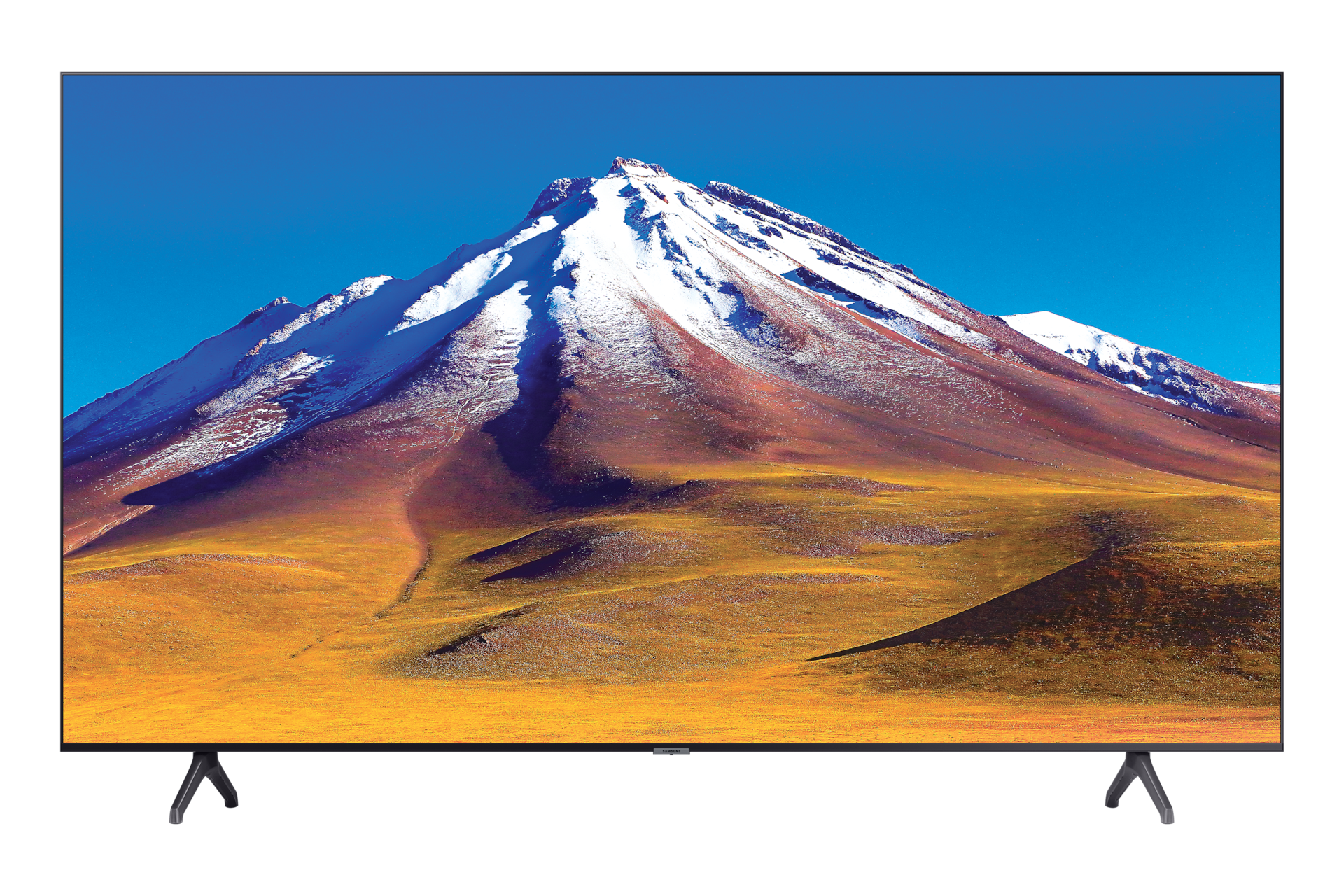 58 Smart Tv 2020 Crystal Uhd Tv Tu6900 Samsung Chile