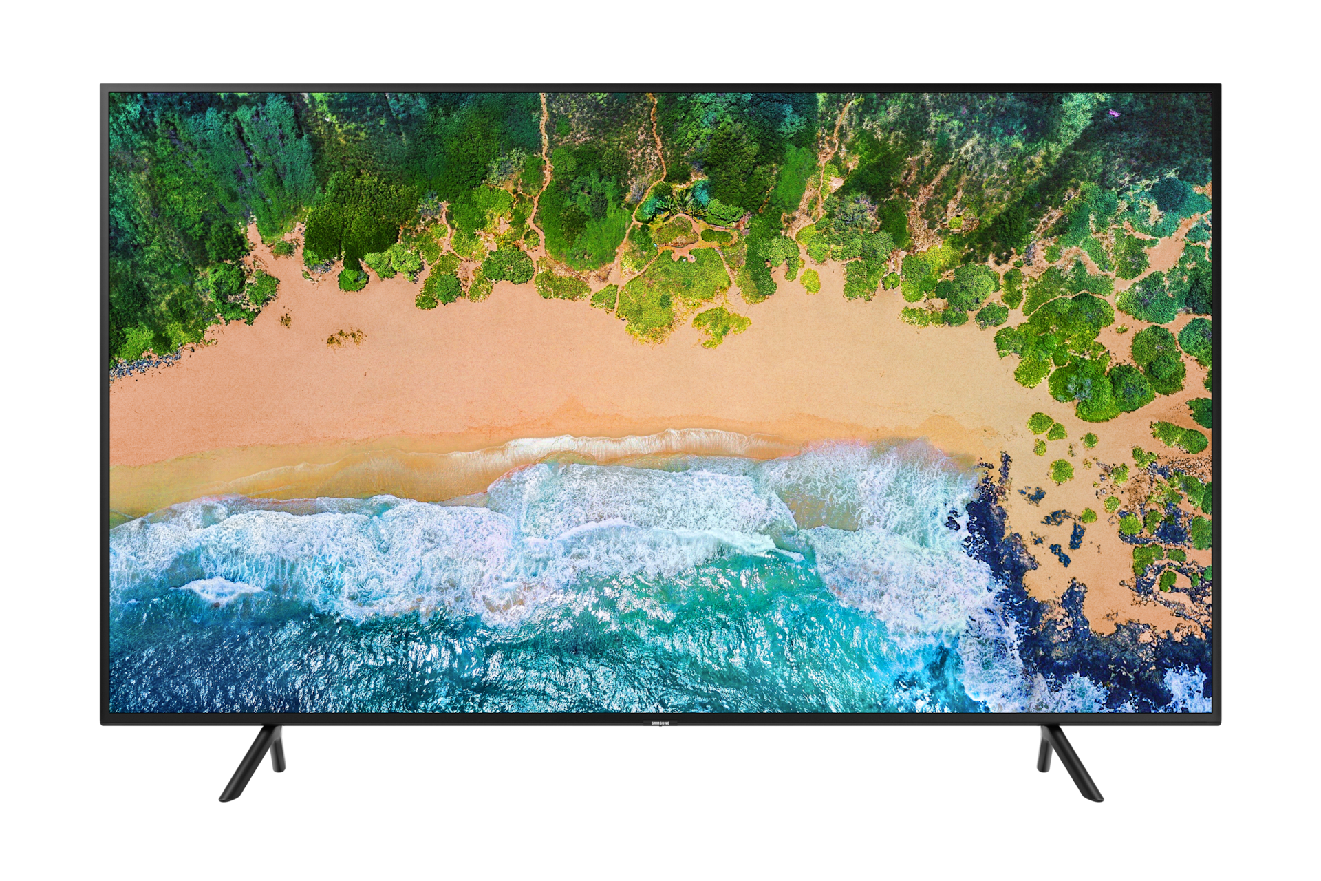 65 Nu7100 Uhd Flat Smart Tv 4k 2018 Un65nu7100gxzs Samsung Cl