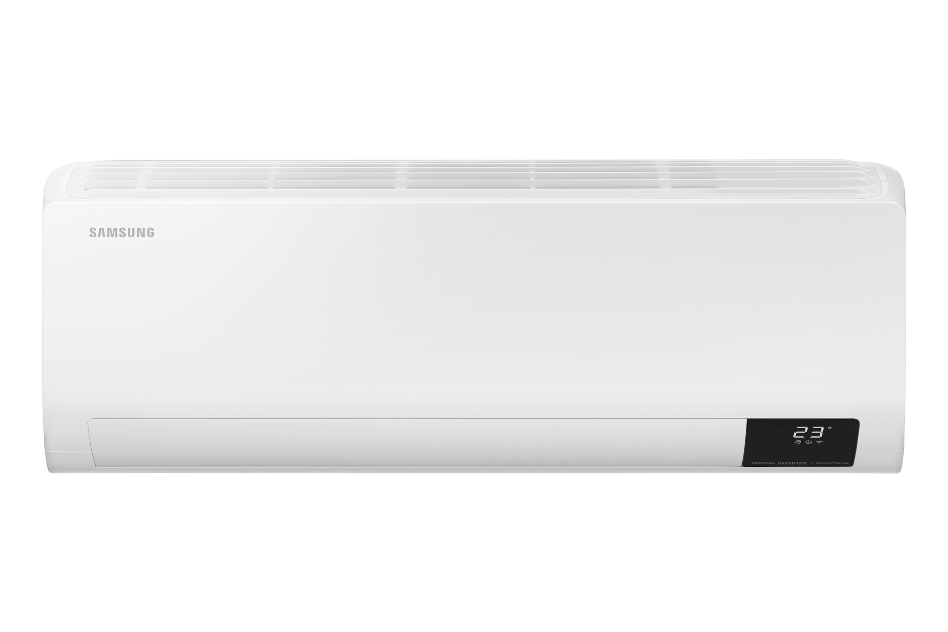 Aire acondicionado Samsung Wind-Free split inverter frío/calor 9000 BTU  blanco 220V Ar-Condicionado