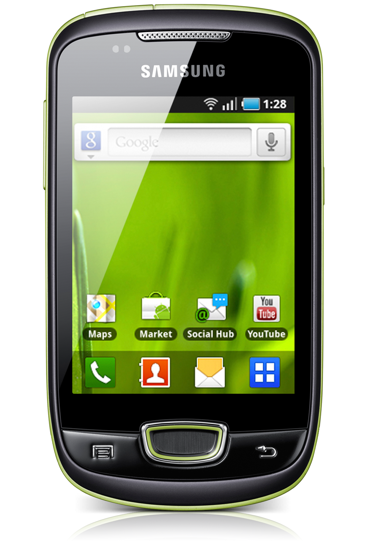 Galaxy mini Soporte Samsung CL Galaxy mini Soporte Samsung CL