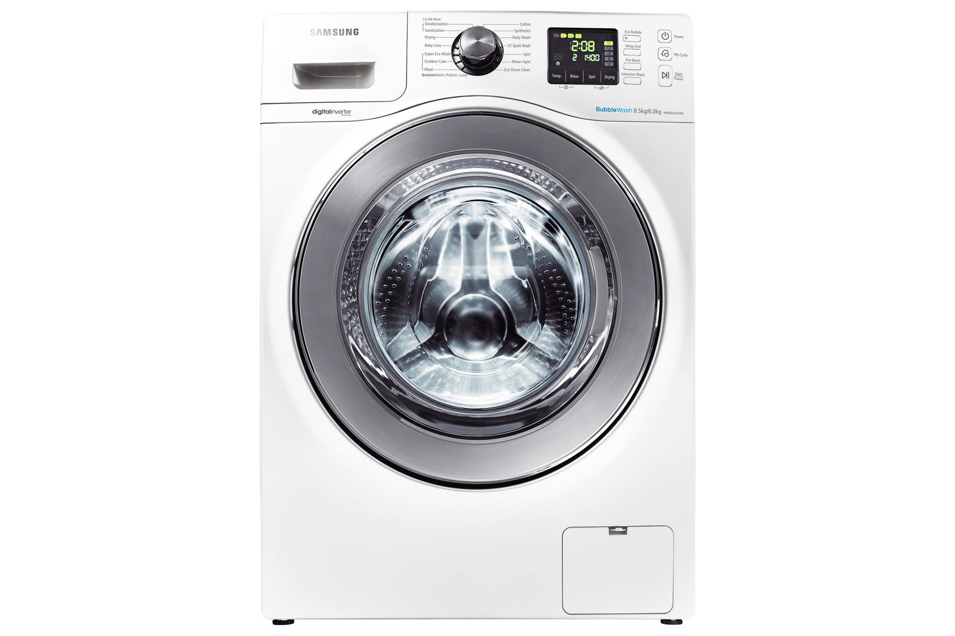 Lavadora Con Eco Bubble 8 5 Kg Seine Combo Soporte Samsung Cl