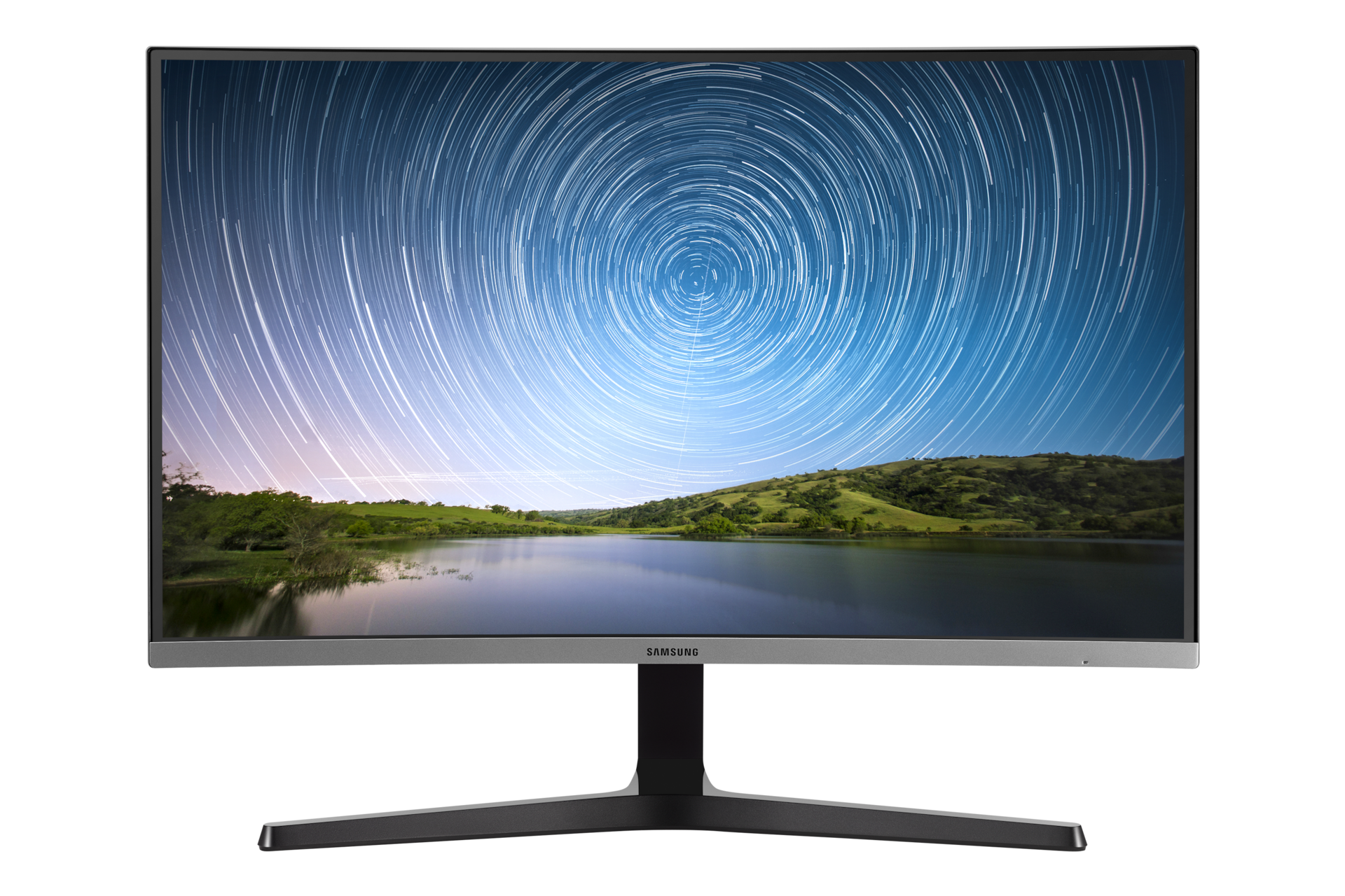 32英寸 曲面液晶显示器 c32r500fhc-1800r曲屏-画面清晰-流畅-专注