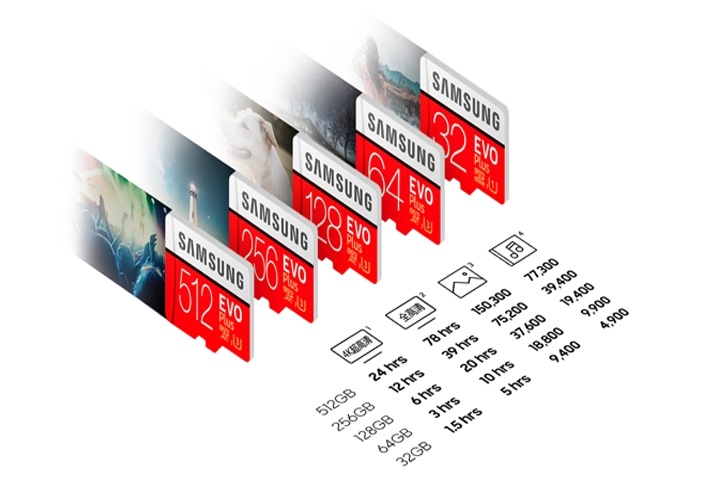 EVO升级版+ MicroSD存储卡