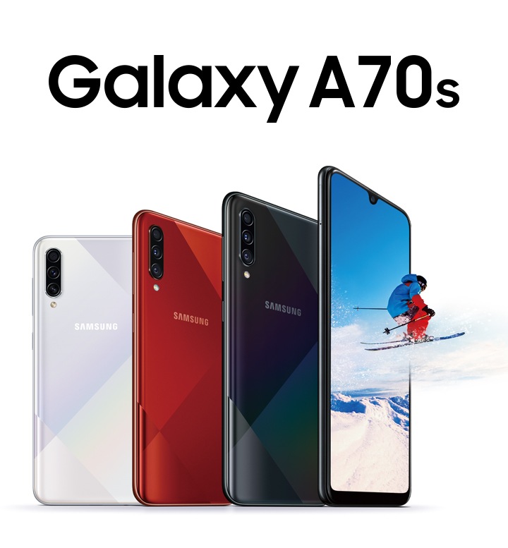 galaxy a70s features