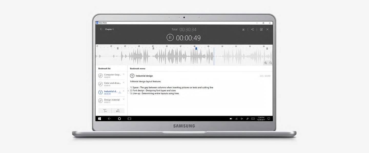 记录每一重要时刻