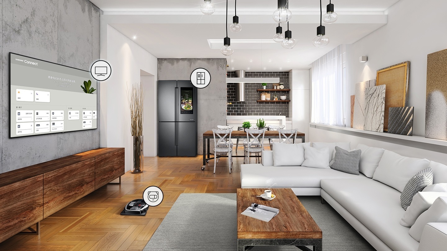 利用QLED电视<br>打造智能家居