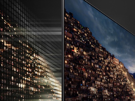 为强烈的景深量身定制的亮度和暗度，为您展现哪怕是最微小的细节。