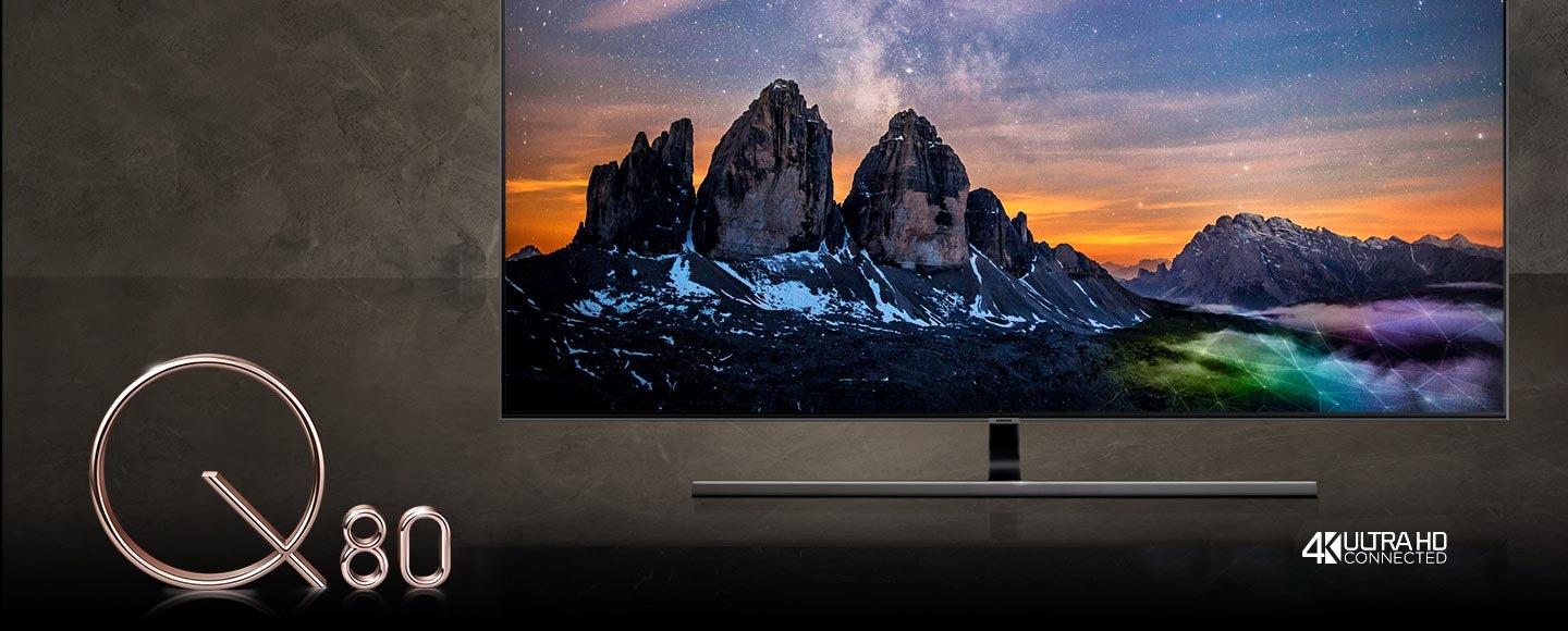 55英寸级 三星qled光质量子点电视 q80