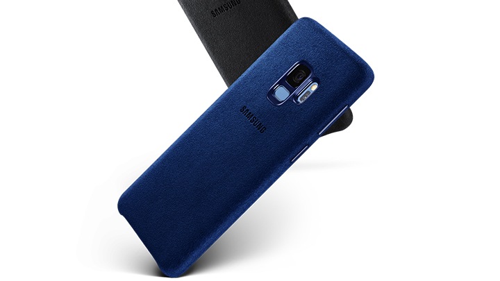 Galaxy S9 Alcantara 保护壳