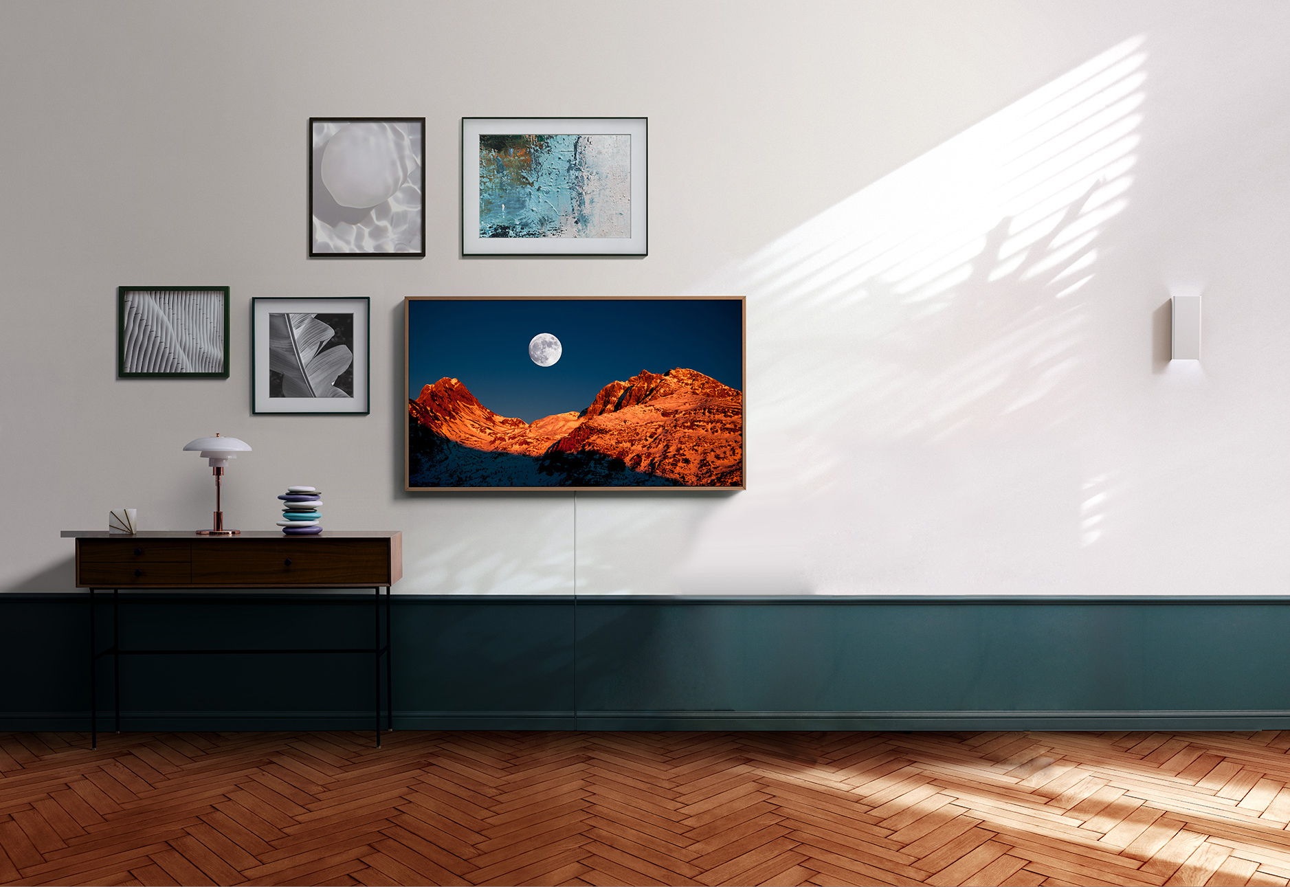 三星qled光质量子点电视 画壁 系列(2020)