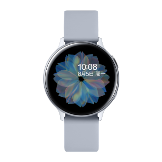 Samsung Galaxy Watch Active2 蓝牙版40mm 玫瑰金 管理您的生活和健康 三星电子中国