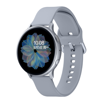 Samsung Galaxy Watch Active2 蓝牙版40mm 玫瑰金 管理您的生活和健康 三星电子中国