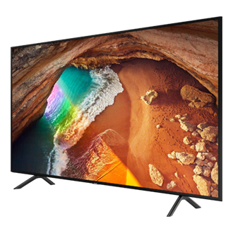 55英寸级qled电视q6a 量子点4k处理器 Qhdr 杜比音效 三星电子中国
