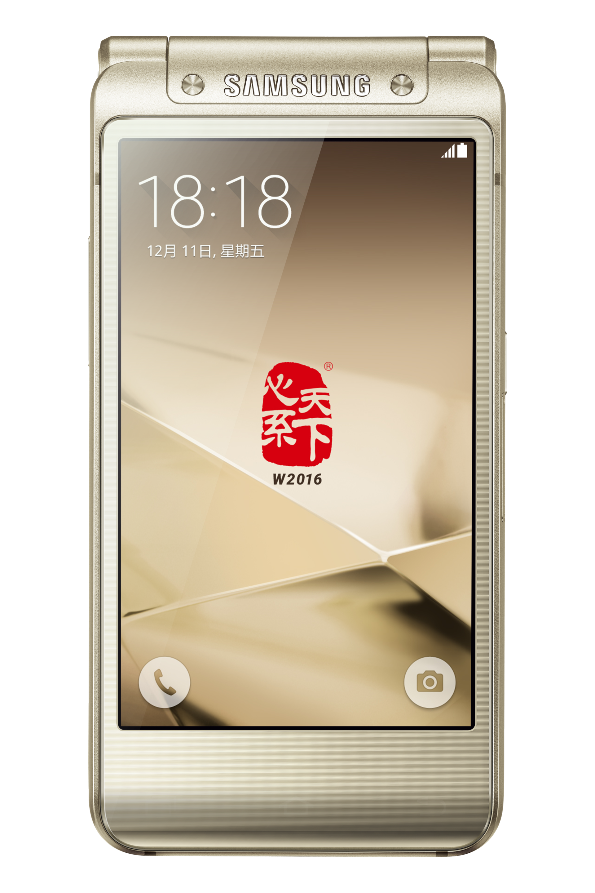 Samsung-W2016-clamshell-Android-2 - عالم التقنية