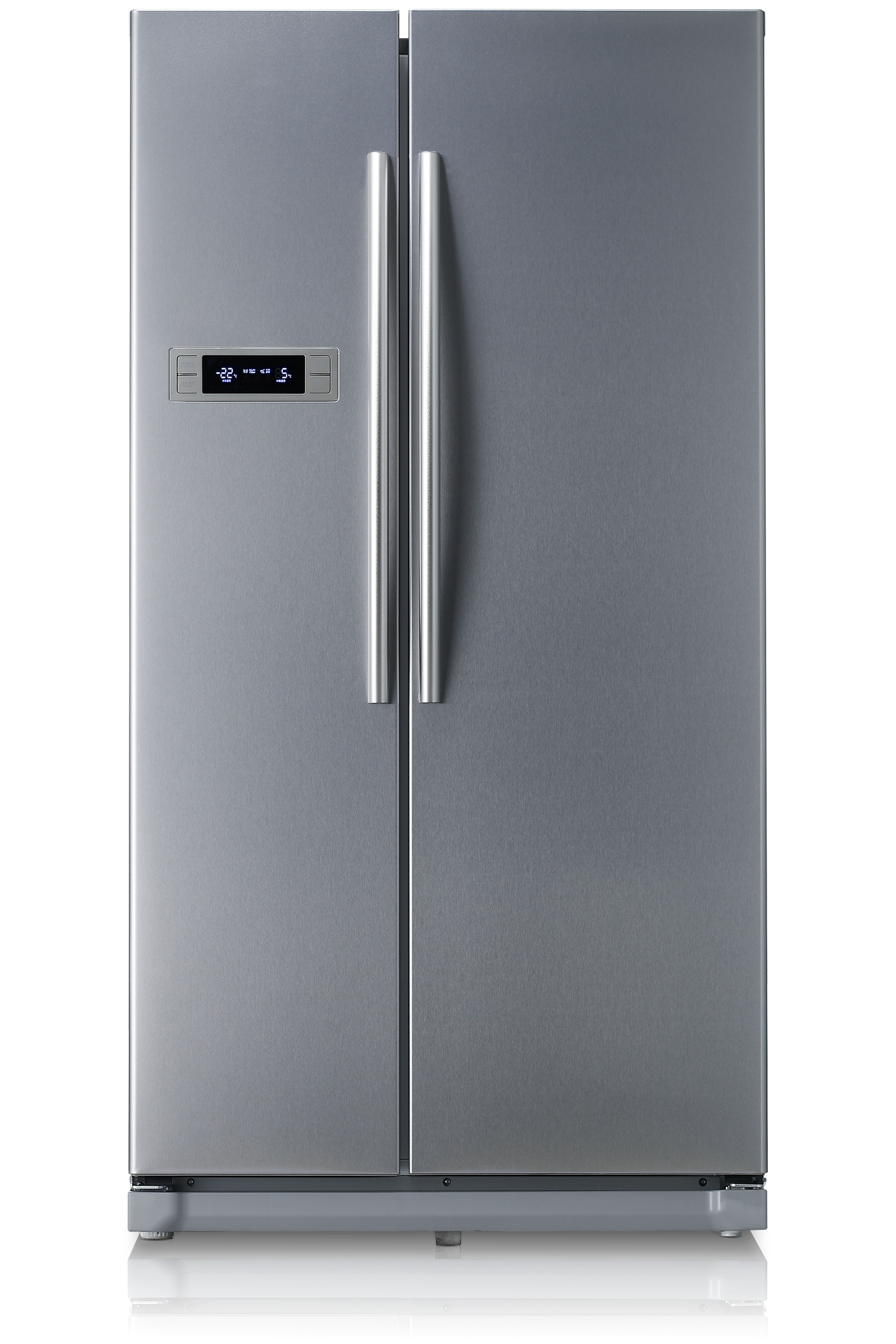 高效节能系列 双开门冰箱 540l 不锈钢银 rs542ncaesl