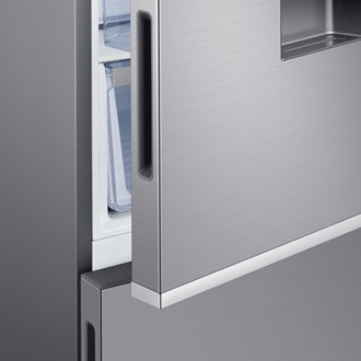 close-up-handle silver