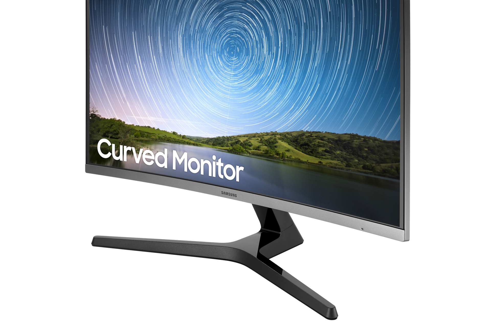 SAMSUNG Monitor Curvo 27 pulgadas, sin biseles, FHD 1920x1080, Game M