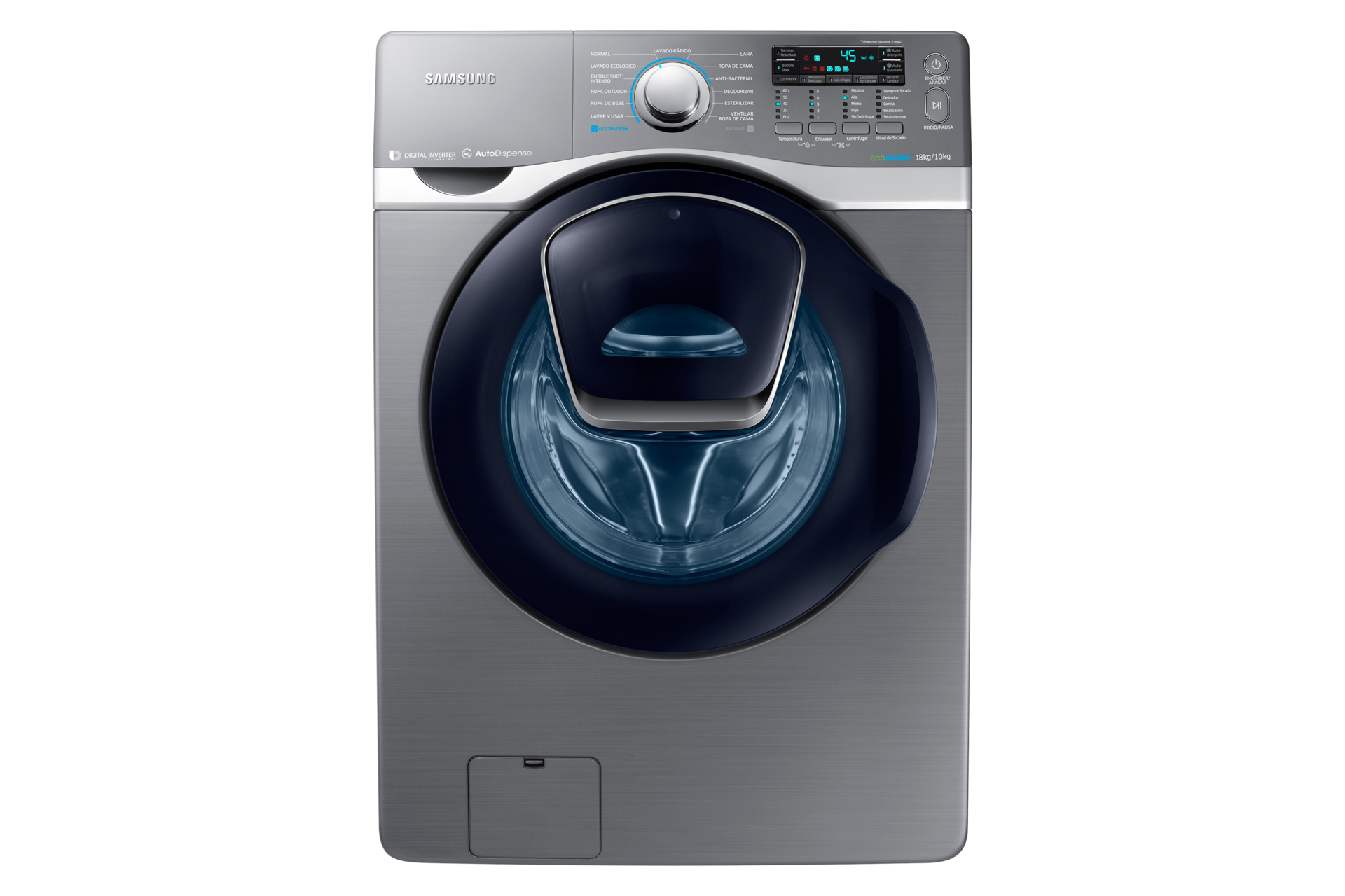 Cómo instalar tu lavadora Samsung?