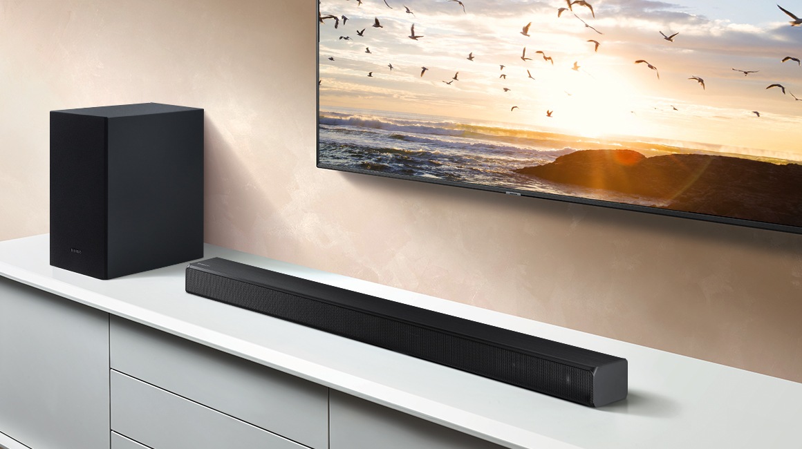 Barra de Sonido HWT550 2.1CH 320W Samsung Colombia