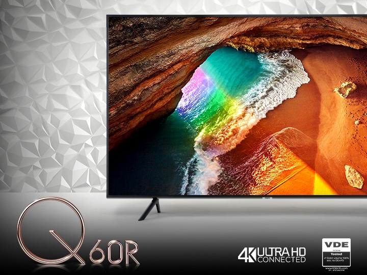 Q60R QLED 55 Smart 4K UHD TV - CLX Online