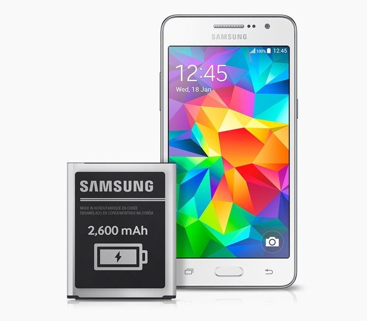 Galaxy Grand Prime SMG530HZWDCOO Samsung Colombia