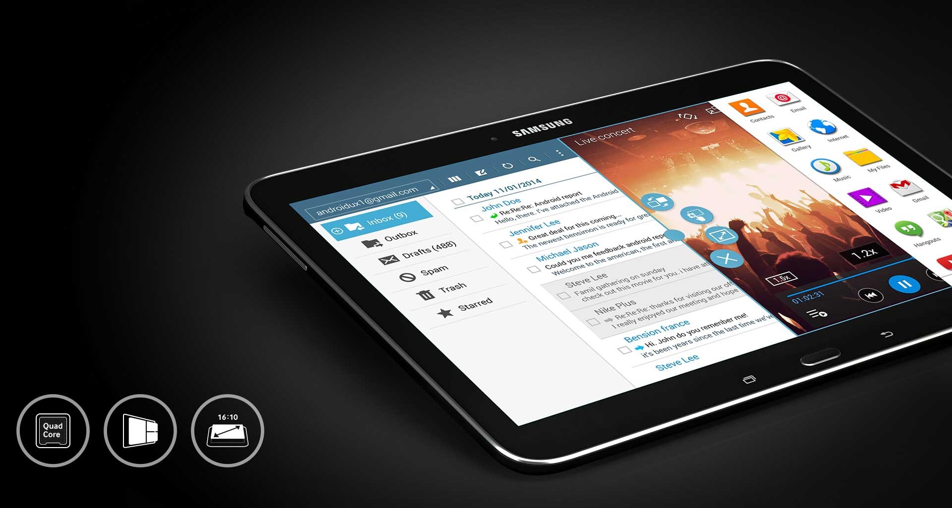 Galaxy Tab 4 (10.1, | Samsung Colombia