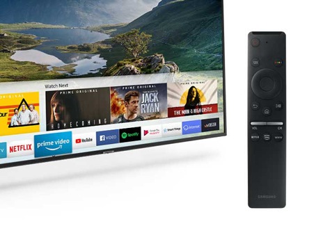 3. Funciones Smart TV y One Remote