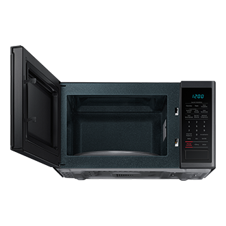 low-front-open black