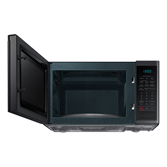 low-front-open black